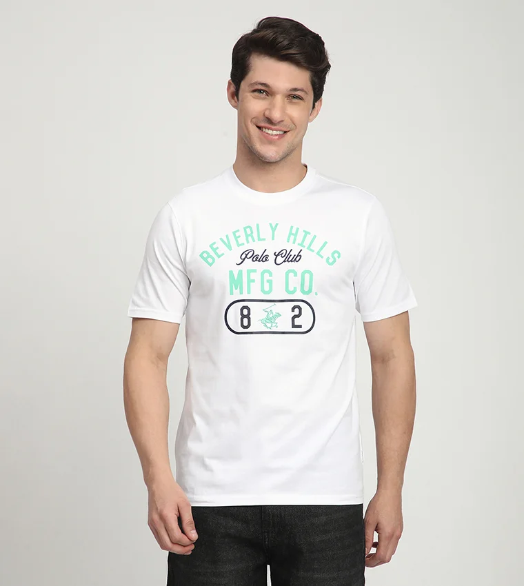 Beverly Hills Polo Club CENTER PIECE TEE